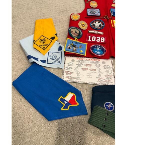 Large Lot of Boy Scouts items - Picture 6 of 9